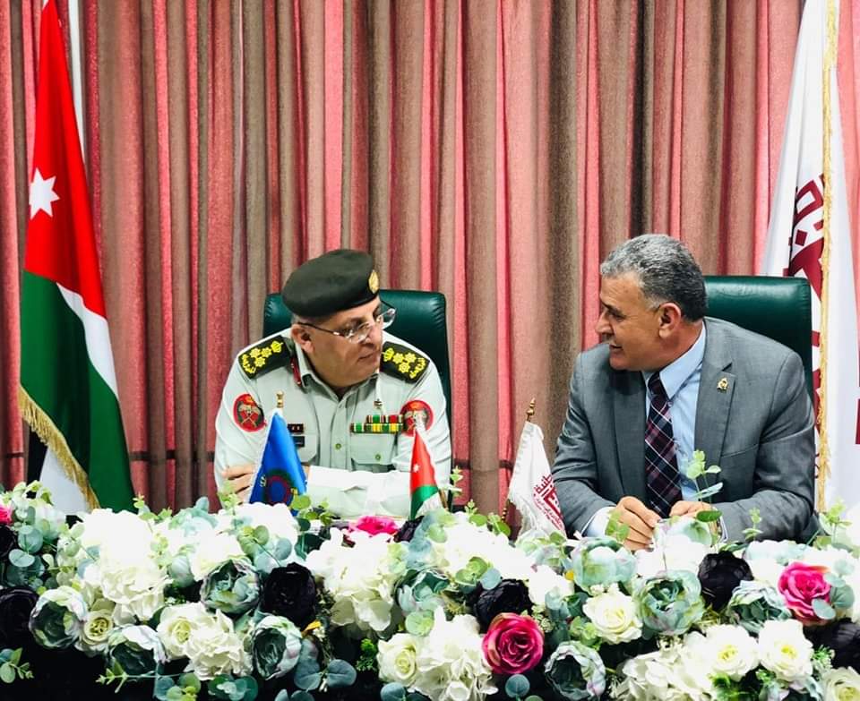 توقيع مذكرة تعاون بين المكتبة الوطنية والمركز الجغرافي الملكي..صور