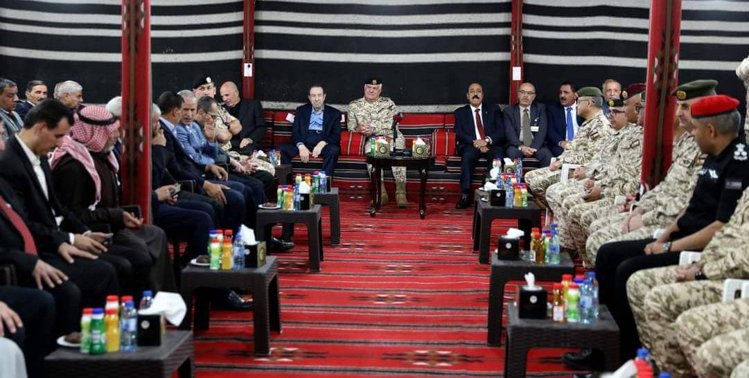 القيادة العامة للقوات المسلحة تقيم إفطاراً للمتقاعدين العسكريين ....صور