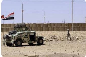 القوات العراقية تلقي القبض على أربعة متسللين