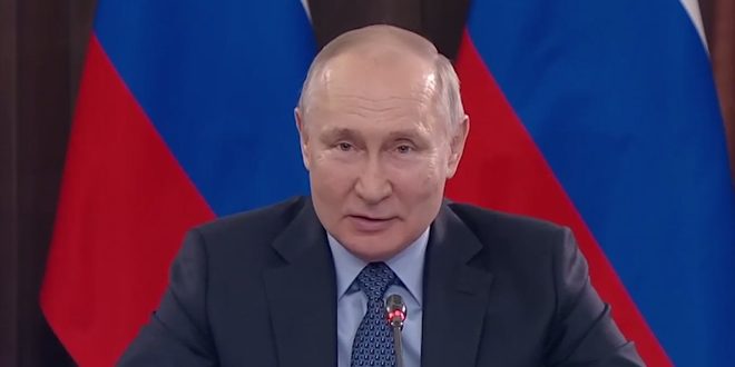 بوتين: الاقتصاد الروسي مستقر رغم العقوبات الغربية