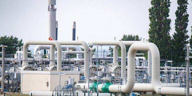 ارتفاع أسعار الغاز في أوروبا لأعلى مستوى في 3 أسابيع