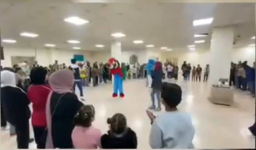 جمعية قدرات شبابية وعماده شؤون الطلبة بجامعة مؤتة وفريق آثار ويثار يقيمون فعالية إفطار للأيتام