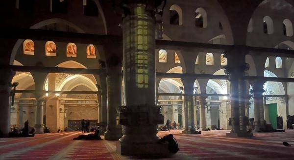 حزب إرادة يدين اقتحام الاحتلال للأقصى والاعتداء على المصلين