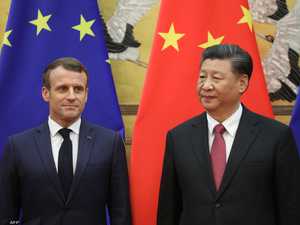 ماكرون: الصين يمكن أن تلعب دورا لوقف حرب أوكرانيا