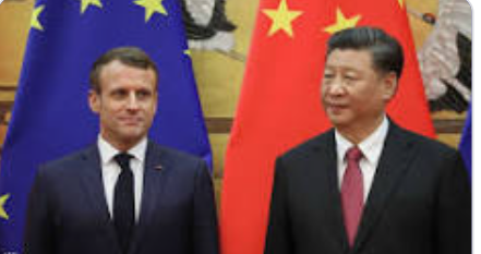 ماكرون: بإمكان الصين لعب دور  لتحقيق السلام في أوكرانيا