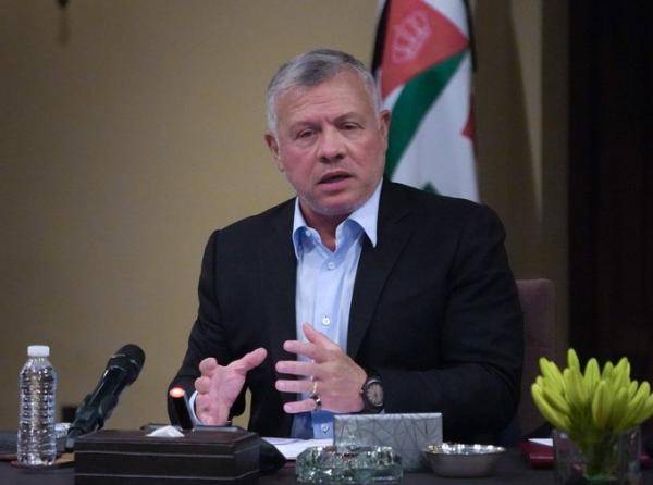 الملك يستقبل وفدا من الكونغرس الأمريكي