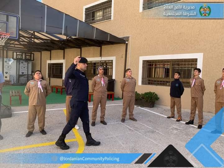 الشرطة المجتمعية تقيم فعاليات وأنشطة مجتمعية في إقليم العاصمة
