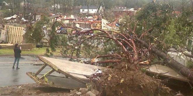 الأعاصير تهدد عشرات ملايين الأشخاص في الولايات المتحدة