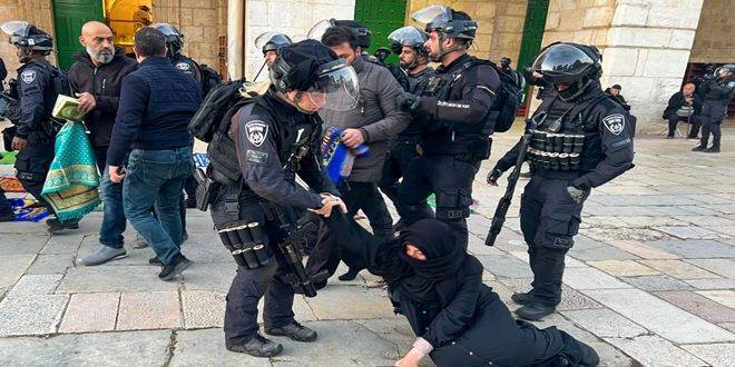 غوتيريش يعرب عن صدمته من اعتداء قوات الاحتلال على الفلسطينيين