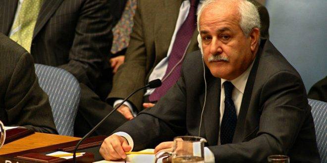 منصور: عدوان الاحتلال على الأقصى يهدد بتفجير الوضع في المنطقة