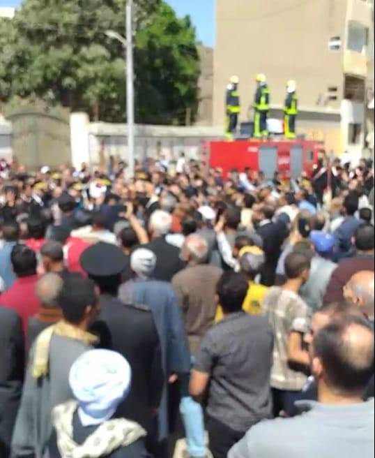 جنازة مهيبة لـ اللواء مدحت عبد الرحيم  في مسقط رأسه بسوهاج