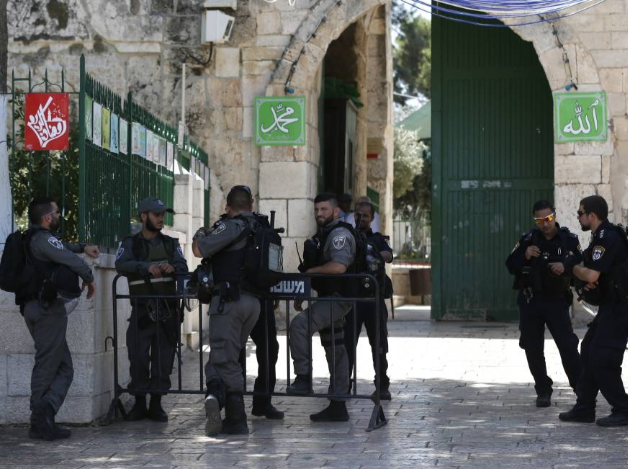 شرطة الاحتلال تعزز وجودها في محيط الأقصى والبلدة القديمة بالقدس