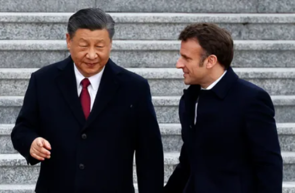 شي وماكرون يدعوان لمحادثات سلام روسية أوكرانية في أقرب وقت