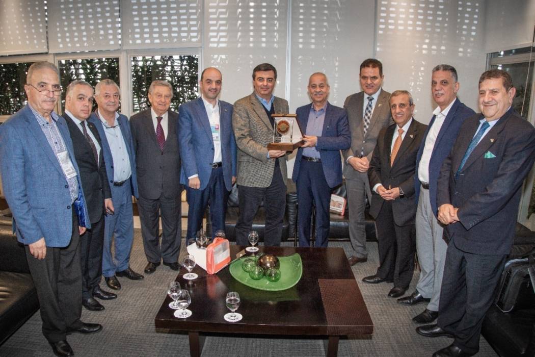 الجغبير: 145 مليون دينار الصادرات الى البرازيل خلال 2022 بنمو نسبته 61 