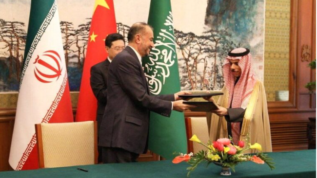 فتح السفارات وبحث “الرحلات الجوية”.. أبرز نتائج الاجتماع السعودي الإيراني