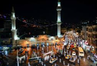 وسط البلد بعمان.. مشهد رمضاني يعبق بتراث المكان