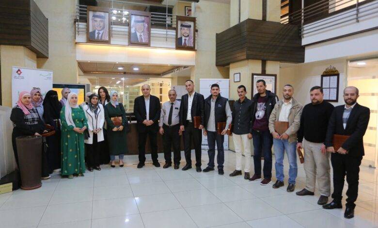 تكريم الفائزين المشاركين في مسابقة دقّق وصحّح