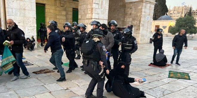 آلاف الكنديين يطالبون حكومة بلادهم بإدانة واضحة للعدوان الإسرائيلي على المسجد الأقصى