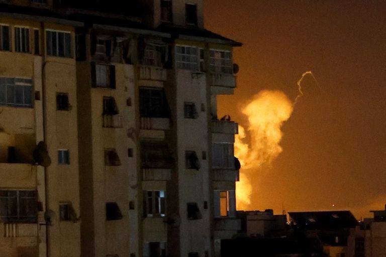 جيش الاحتلال يكشف عن أهداف قصفها في غزة