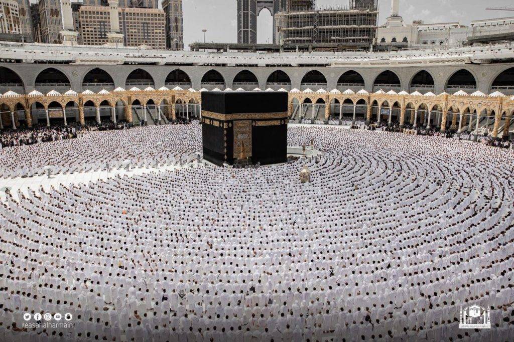 السعودية ..رئاسة الحرمين تتأهب لاستقبال الأعداد المليونية في ثالث جمعة من رمضان