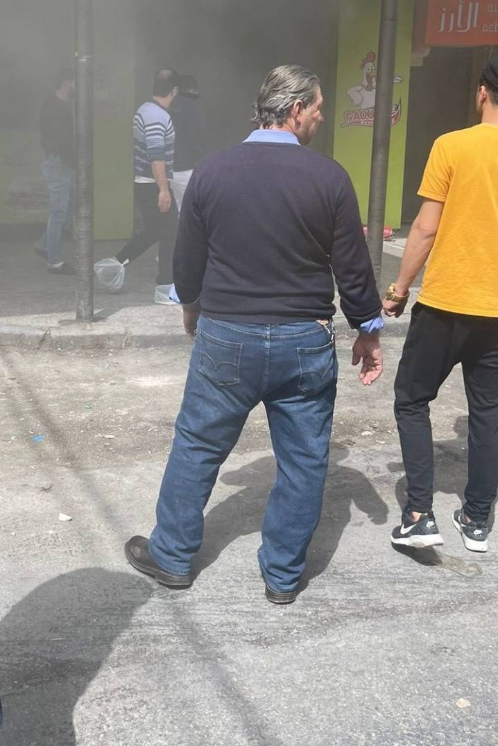 حريق في احد مطاعم محافظة الزرقاء