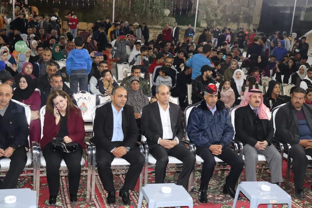محافظ جرش يرعى إطلاق فعاليات الأمسيات الرمضانية