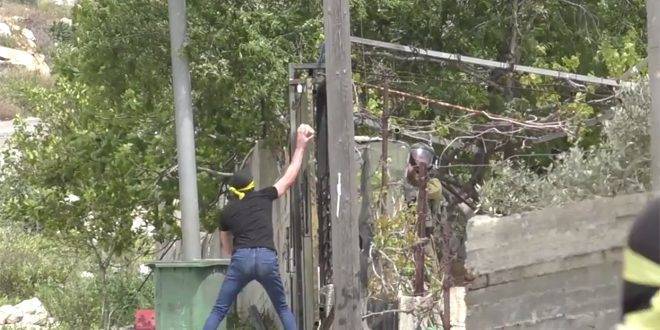 إصابة 6 فلسطينيين بجروح جراء اعتداء الاحتلال على مظاهرة كفر قدوم