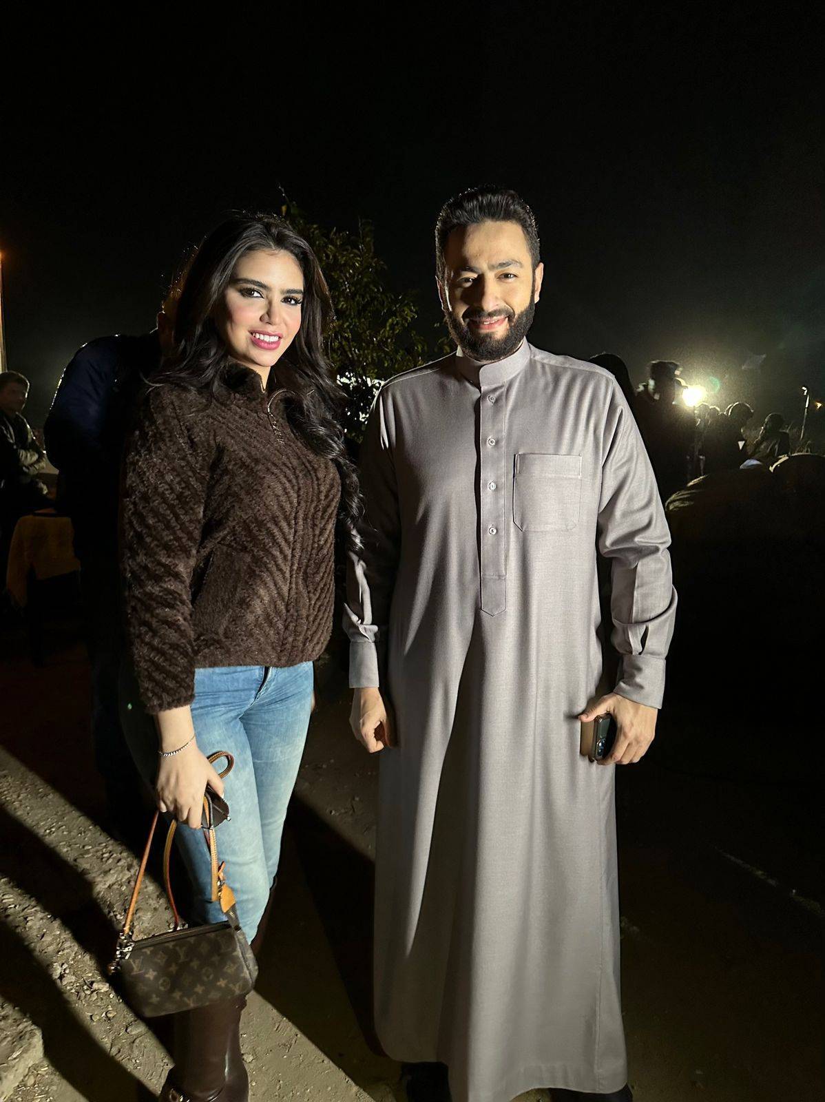 بعد تعاونها مع حماده هلال في المداح.. كنزي هلال: سعيدة جداً بهذا الدور