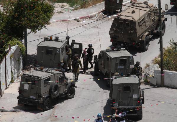 الاحتلال يقتحم مدينة طولكرم