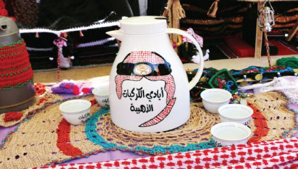الكرك: سيدات يترقبن البازارات السنوية الشعبية لبيع منتجاتهن