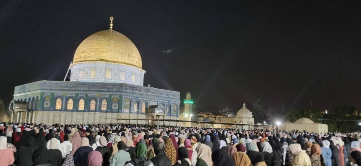 حزب الوحدة الوطنية يدين اقتحام قوات الاحتلال للمسجد الأقصى والاعتداء على المصلين المعتكفين