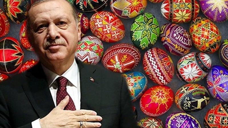 أردوغان يهنئ يهود تركيا والعالم بعيد الفصح