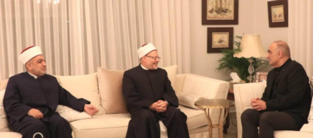 رئيس الوزراء يستقبل مفتي الدِّيار المصريَّة