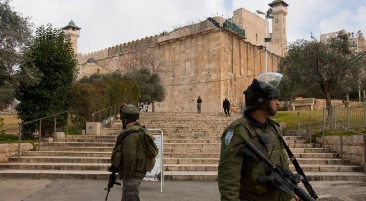 إغلاق الحرم الإبراهيمي يومي الأحد والاثنين