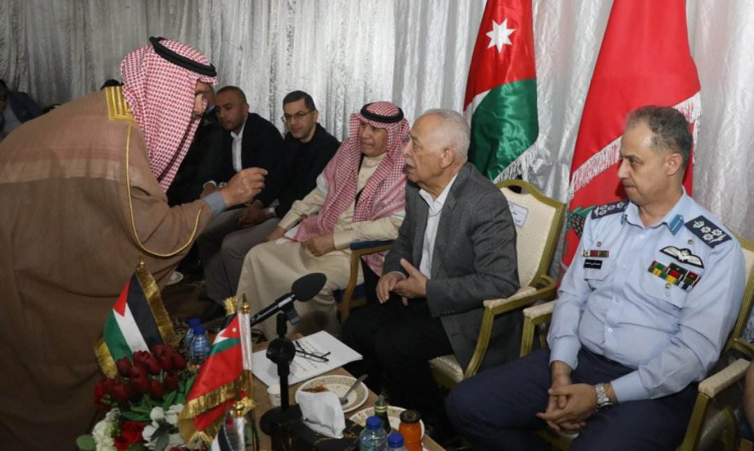 العيسوي يتفقد مشروع الاستزراع السمكي ومقابلة المتدربين...صور