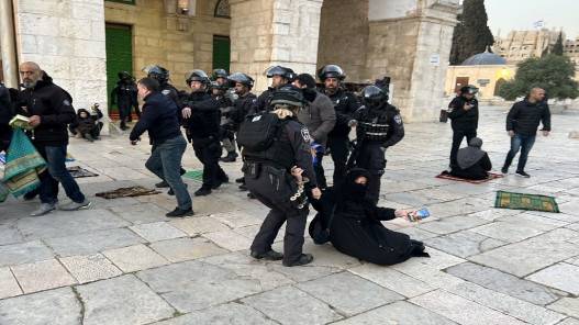 مصدر: الأردن تصدى لحملة دبلوماسية إسرائيلية حاولت تزوير الحقائق بشأن المسجد الأقصى