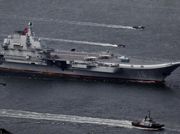 تايوان ترصد طائرات وسفن صينية حول الجزيرة