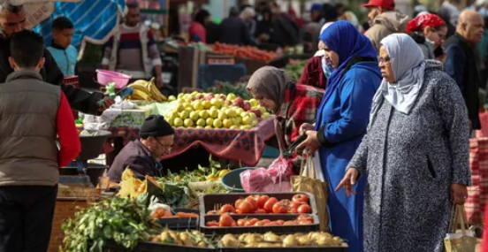 تظاهرات في المغرب احتجاجا على ارتفاع أسعار المواد الغذائية