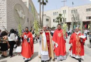 مسيحيو الأردن يحتفلون بأحد الشعانين