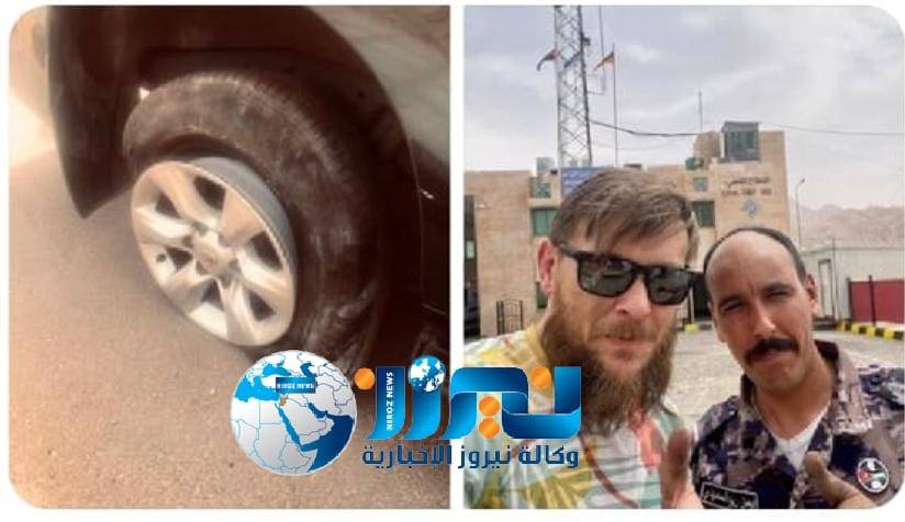 السفير البولندي لدى الاردن يشكر الوكيل ايمن السعيدين لمساعدته