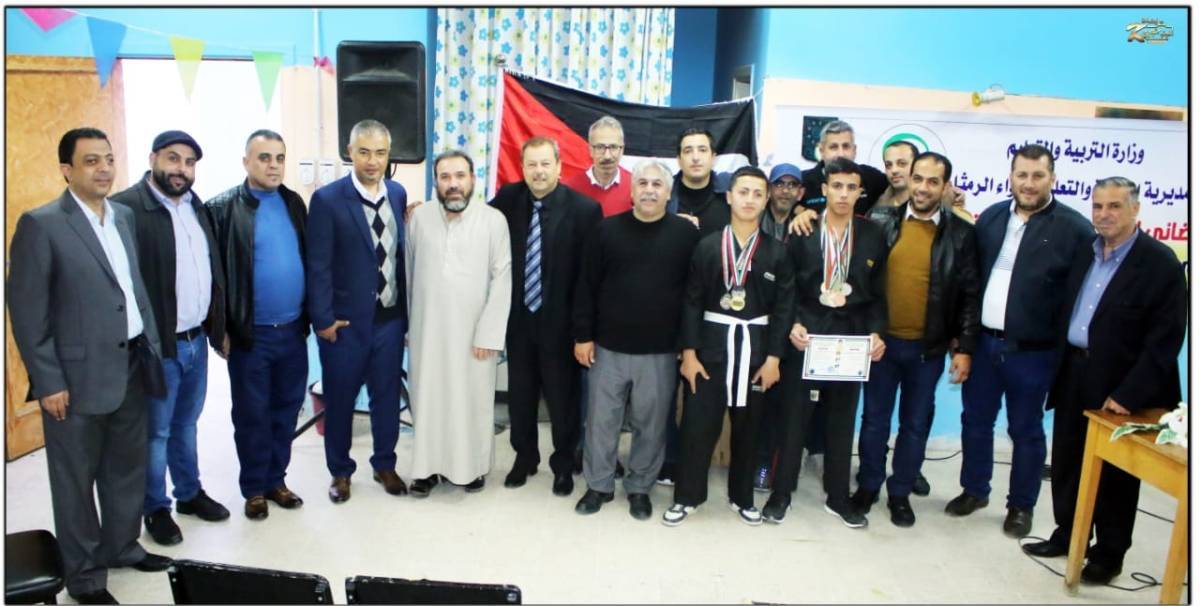 وزارة التربية بالتعاون مع مؤسسة Questscope  تقيم إفطارٍ رمضانيٍّ لمراكز تعزيز الثقافةِ للطلبة المتسربين في الرمثا