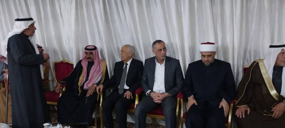 رئيس الديوان ينقل تعازي الملك إلى عشيرة الجبارات
