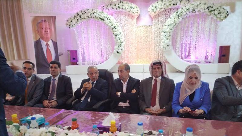 جرش: كريشان يشارك عمال الوطن ببلدية المعراض إفطارهم الرمضاني