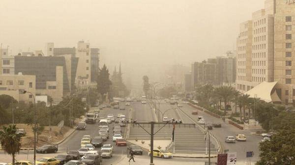 الدفاع المدني للمواطنين: أغلقوا النوافذ بإحكام
