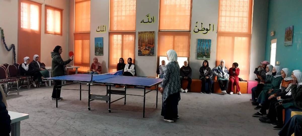 انطلاق بطولة الشباب الرمضانية لكرة الطاولة في شباب العاصمة