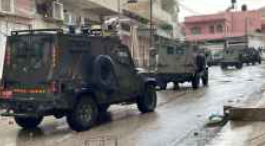 الاحتلال يشن حملة عسكرية بمخيم عقبة جبر في أريحا