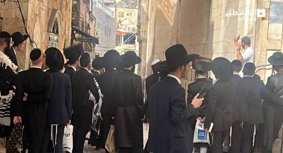 مئات المستوطنين يقتحمون الأقصى بحماية الشرطة