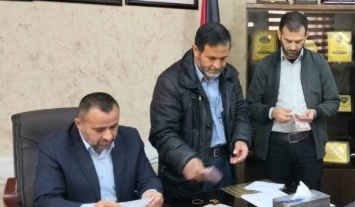 توزيع 21 ألف دينار على أمناء صناديق لجان الزكاة في محافظة اربد