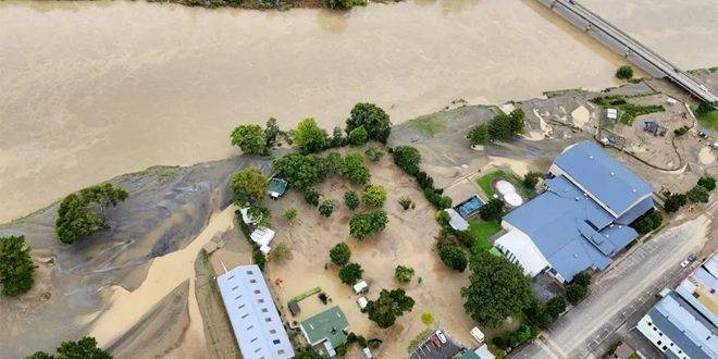 أضرار مادية جراء إعصار اجتاح نيوزيلاندا
