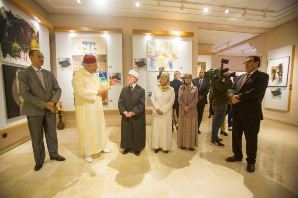 مفتي فلسطين يطلع على حصيلة تدخلات وكالة بيت مال القدس